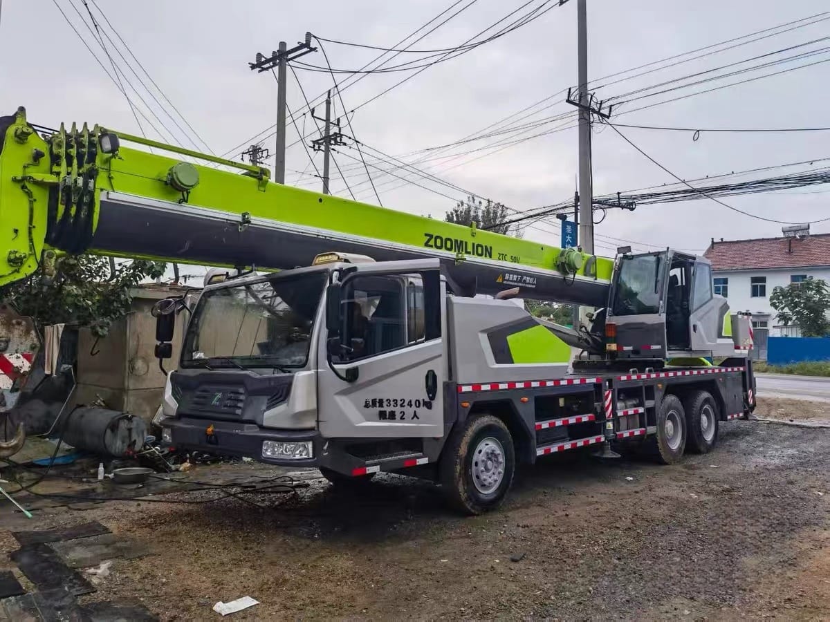 Zoomlion ZTC250V
